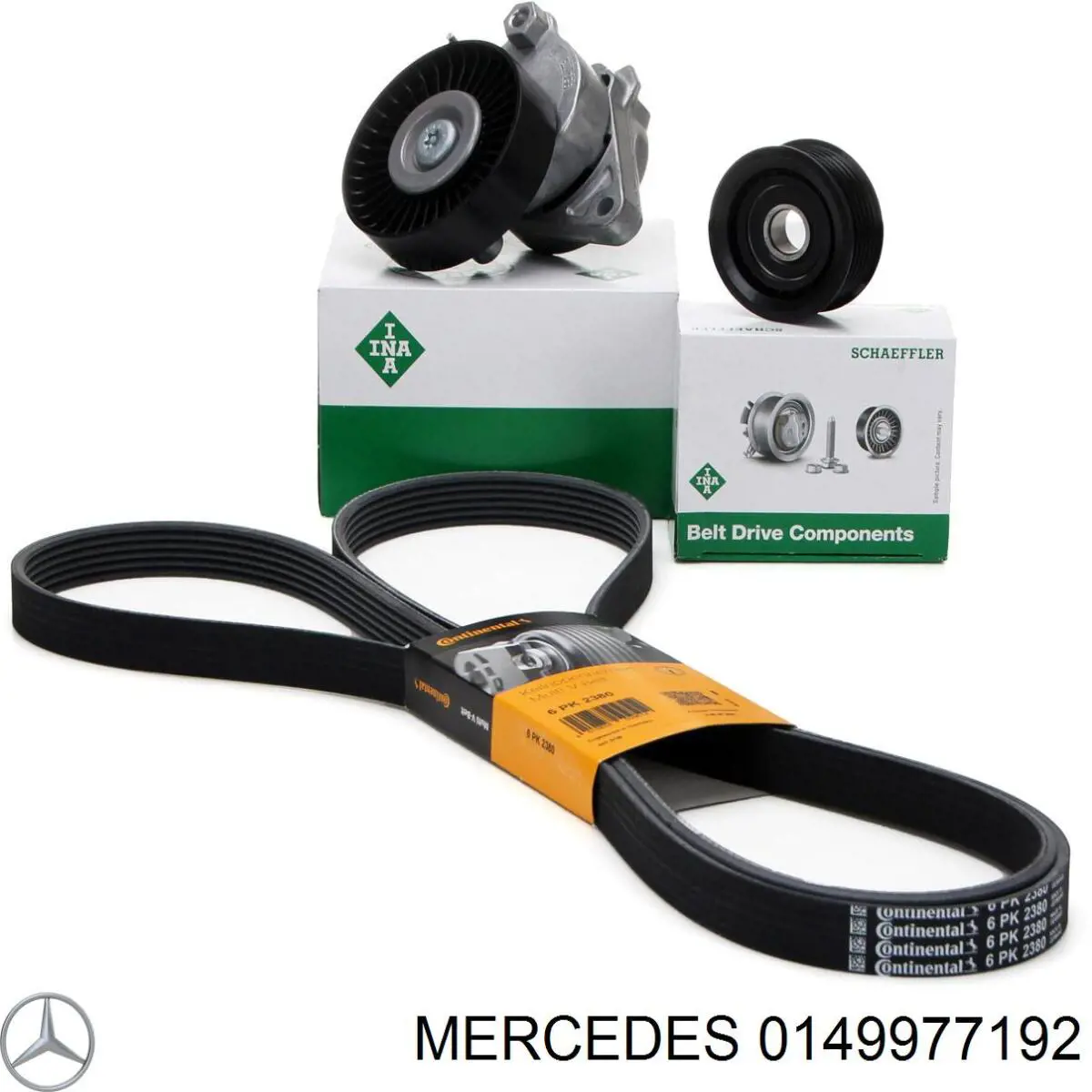 Ремень генератора 0149977192 Mercedes