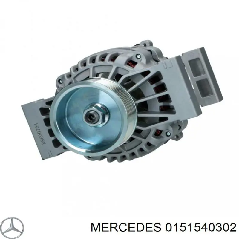 Генератор 0151540302 Mercedes