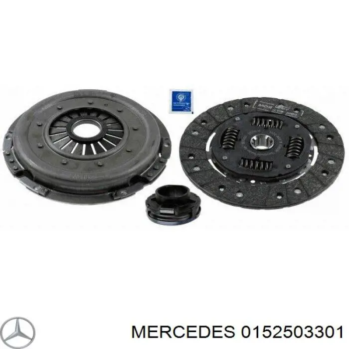 Сцепление 0152503301 Mercedes