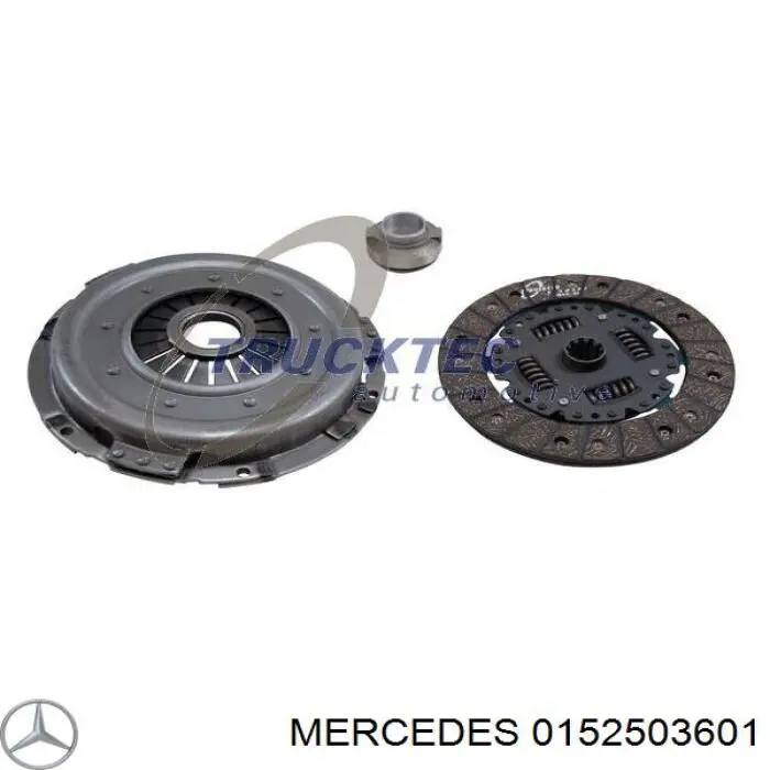 Сцепление 0152503601 Mercedes