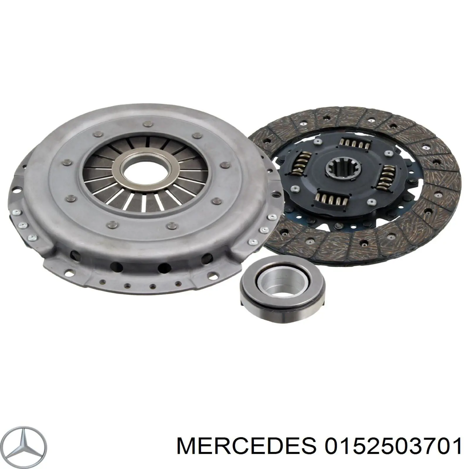 Сцепление 0152503701 Mercedes