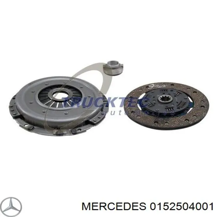 Сцепление 0152504001 Mercedes