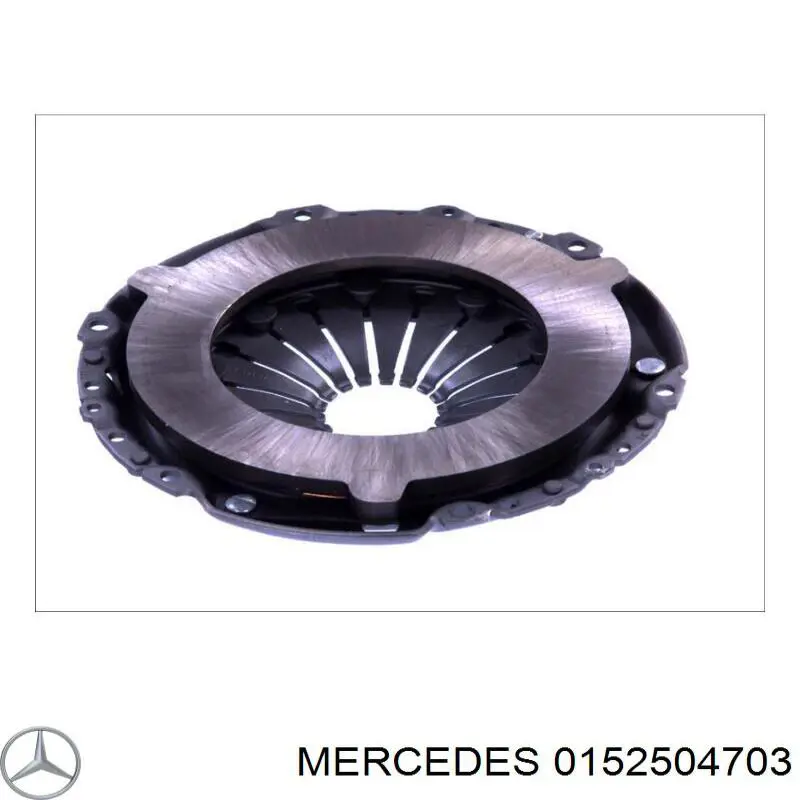 0152504703 Mercedes диск сцепления