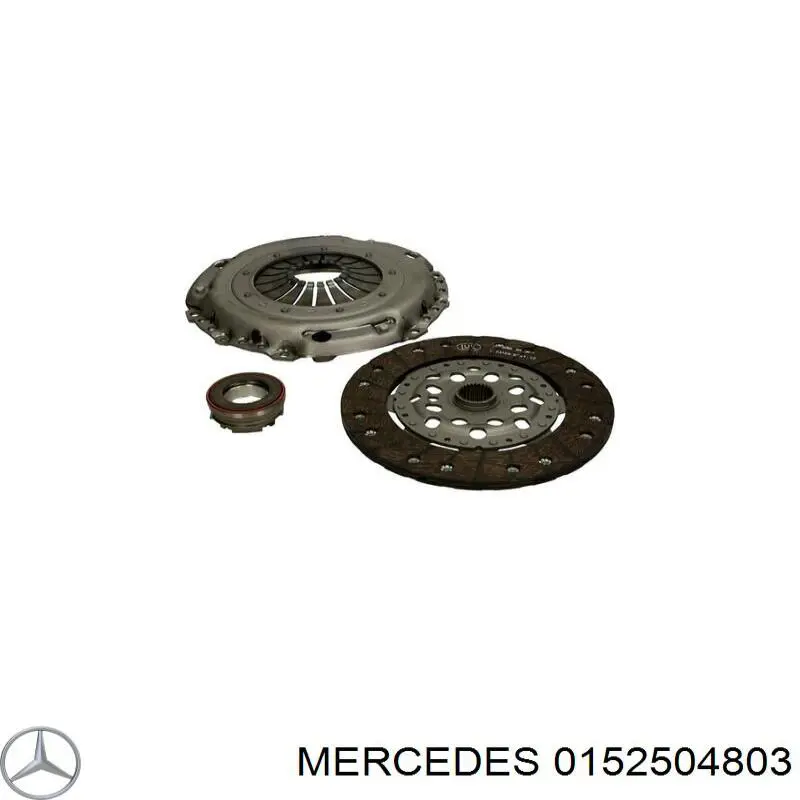 Диск сцепления 0152504803 Mercedes