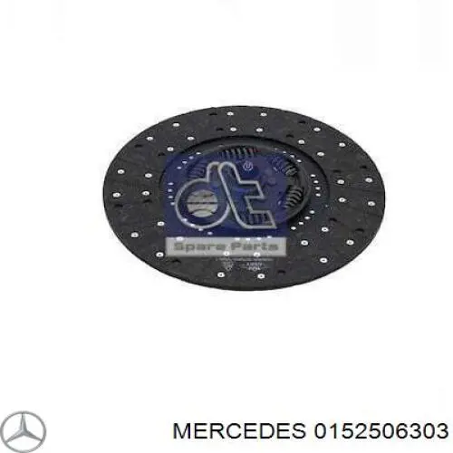 0152506303 Mercedes disco de embraiagem
