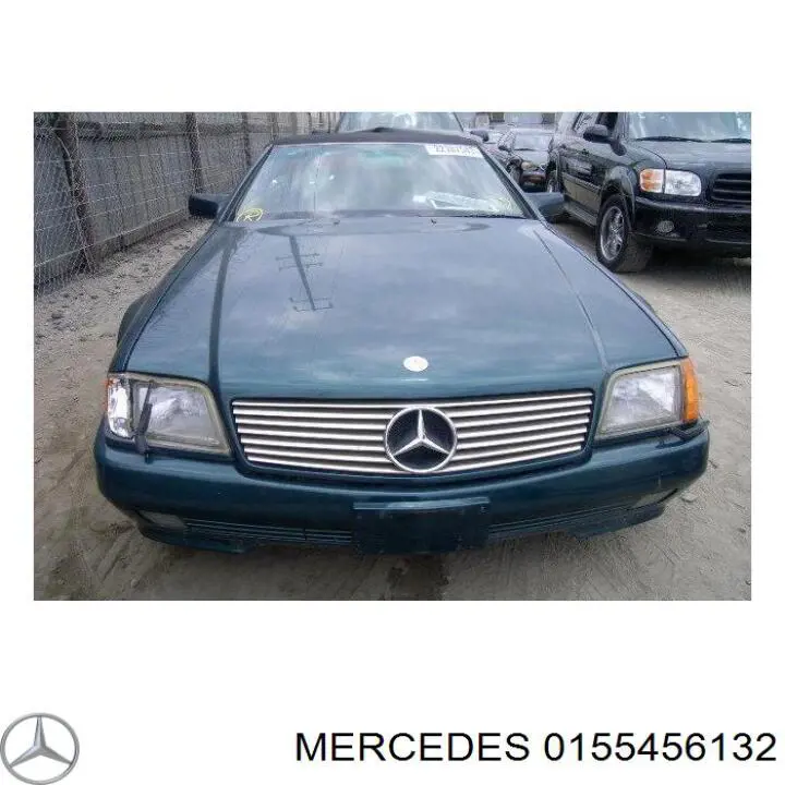 Модуль зажигания (коммутатор) A0155456132 Mercedes