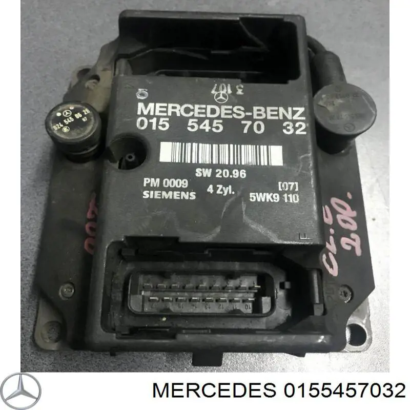 0155457032 Mercedes Коммутатор системы зажигания