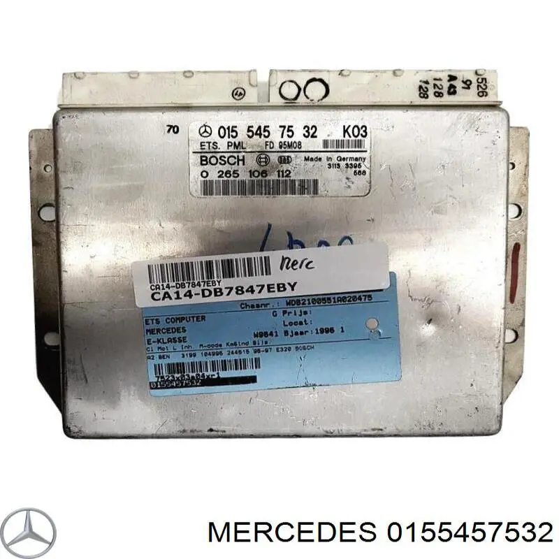 A0155457532 Mercedes 