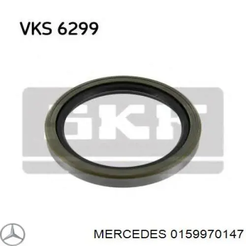 Сальник передней ступицы внутренний Mercedes 0159970174 цена, от 5.00 USD