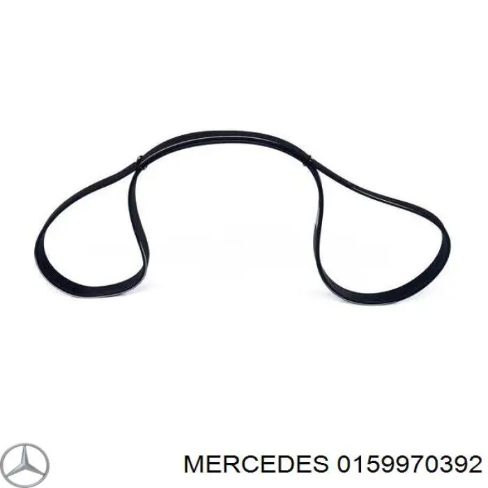 0159970392 Mercedes ремень генератора