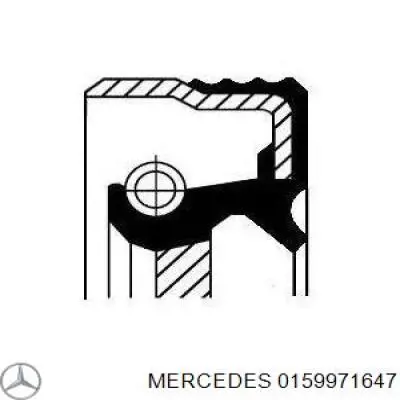 A0249972147 Mercedes сальник акпп/кпп (входного/первичного вала)