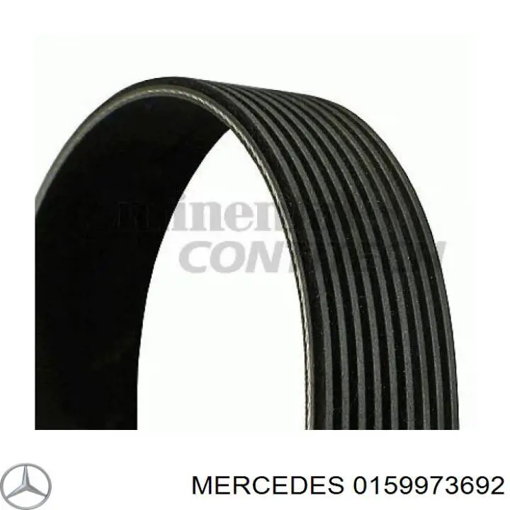 Купить 0159973692 Mercedes Ремень генератора