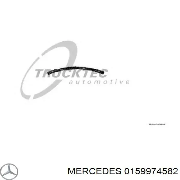 Трубка (шланг) охлаждения АКПП, подача 0159974582 Mercedes