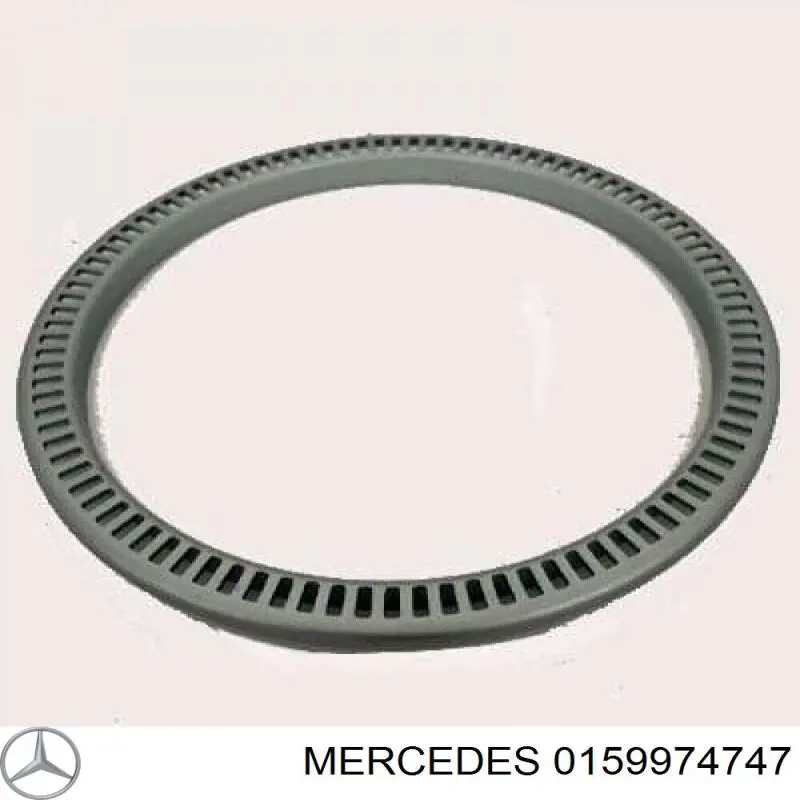 0159974747 Mercedes Сальник заднего хвостовика редуктора 