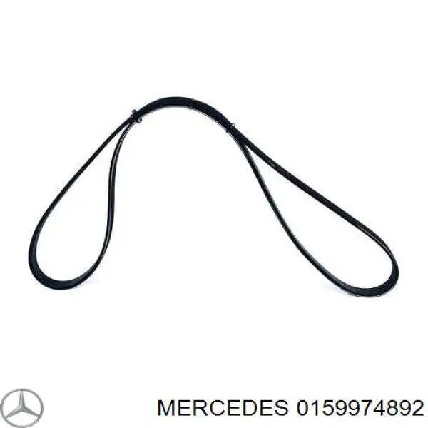 Ремень генератора 0159974892 Mercedes