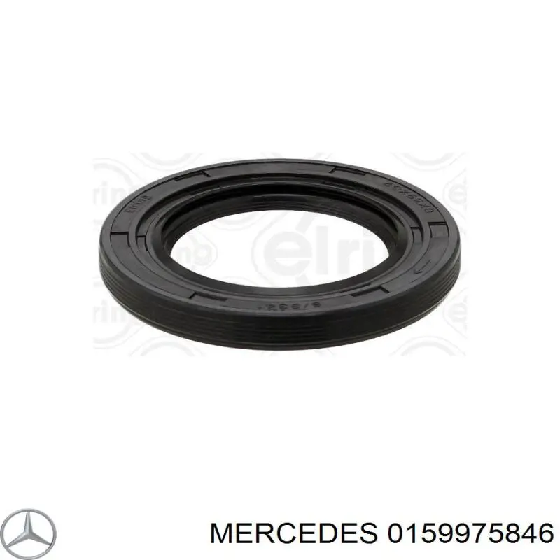 Купить 0159975846 Mercedes Передний сальник коленвала