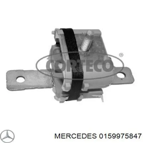 0159975847 Mercedes Сальник передней ступицы внутренний