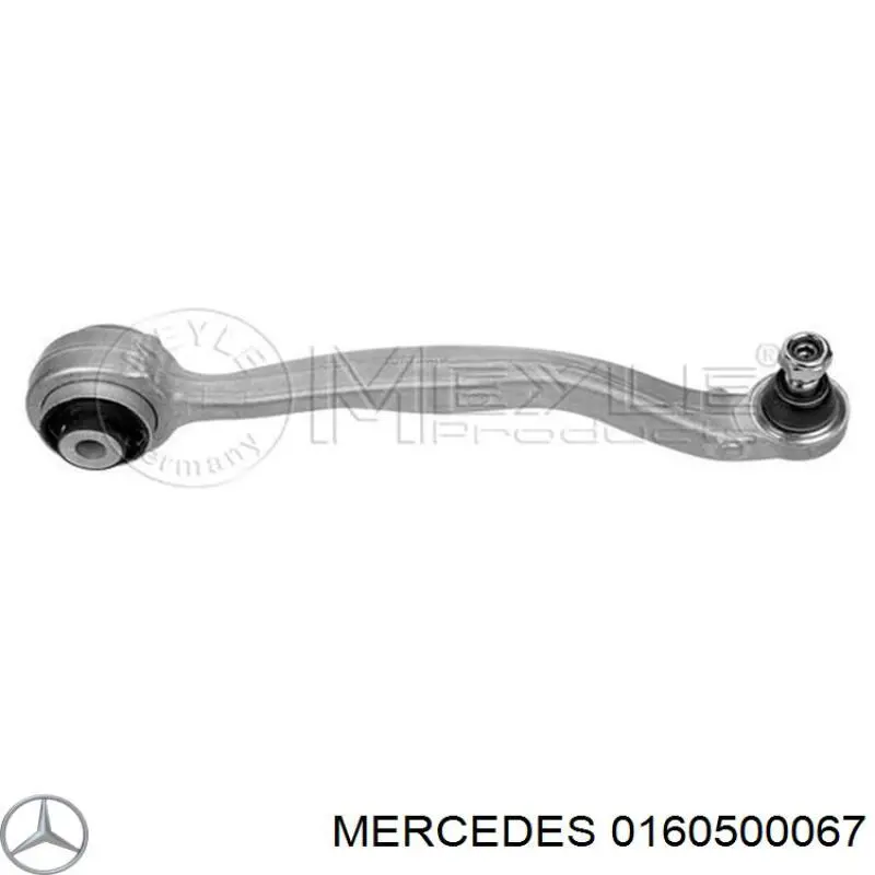 Рычаг передней подвески нижний правый 0160500067 Mercedes