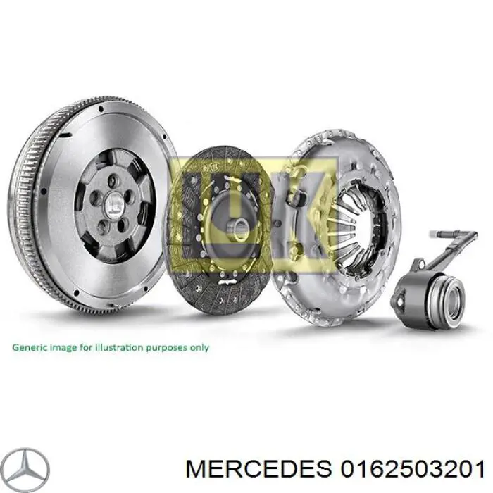  A0162503201 Mercedes