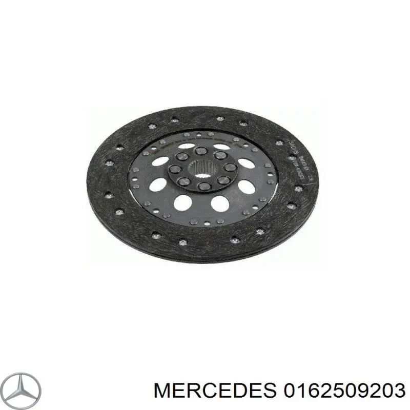 0162509203 Mercedes диск сцепления
