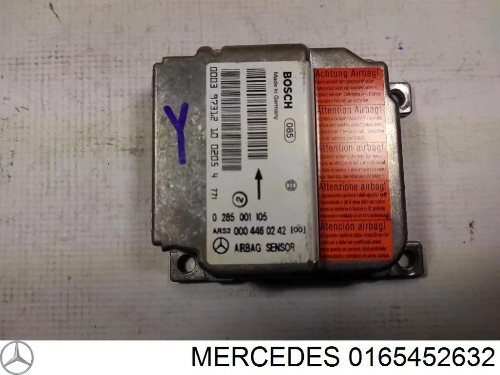 Модуль управления (ЭБУ) контролем исправности ламп Mercedes 0165452632 цена, от 12.12 USD