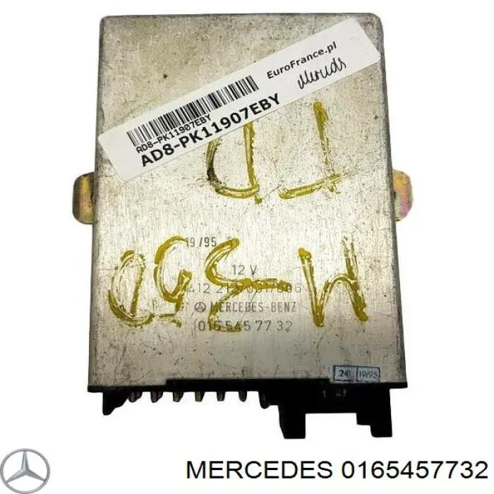 0025451632 Mercedes 