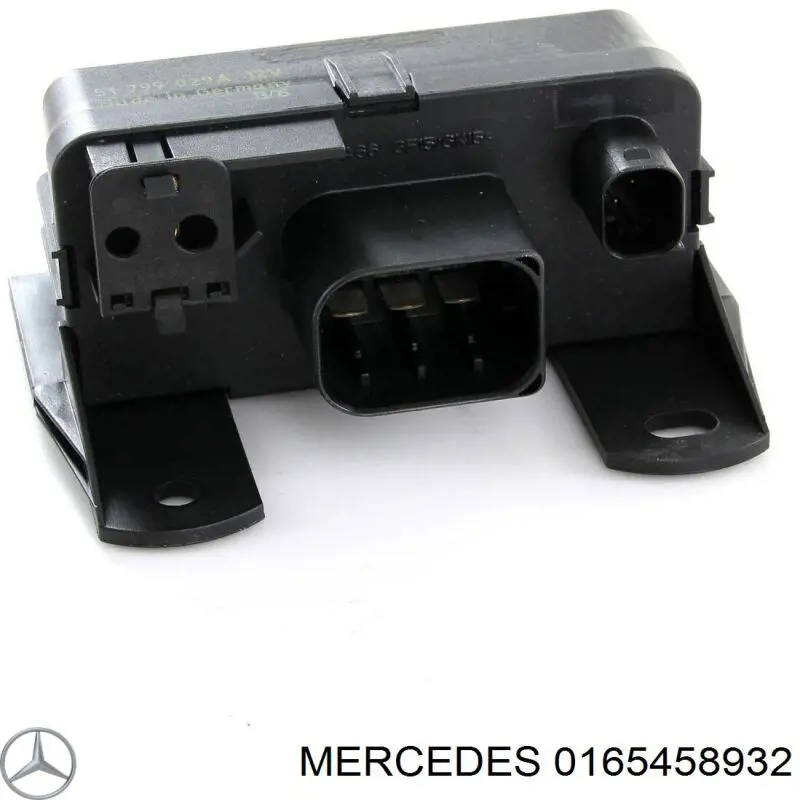 0165458932 Mercedes relê das velas de incandescência