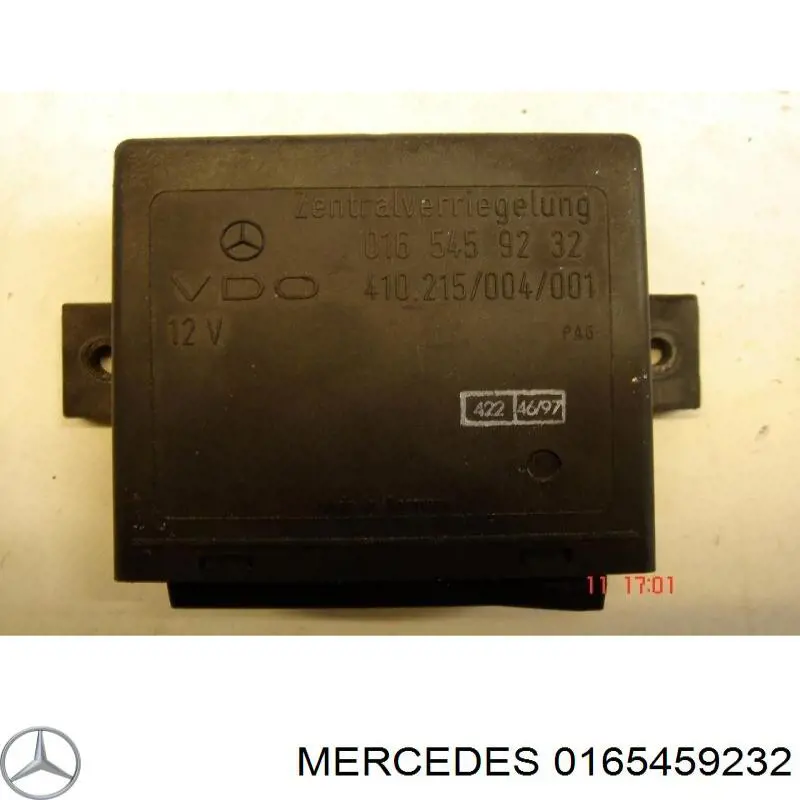0165459232 Mercedes 