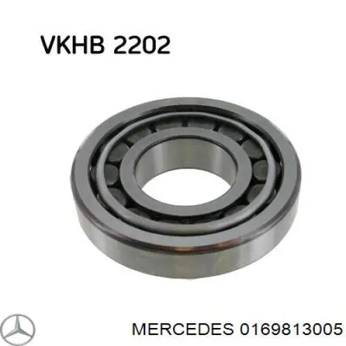 Подшипник ступицы 0169813005 Mercedes