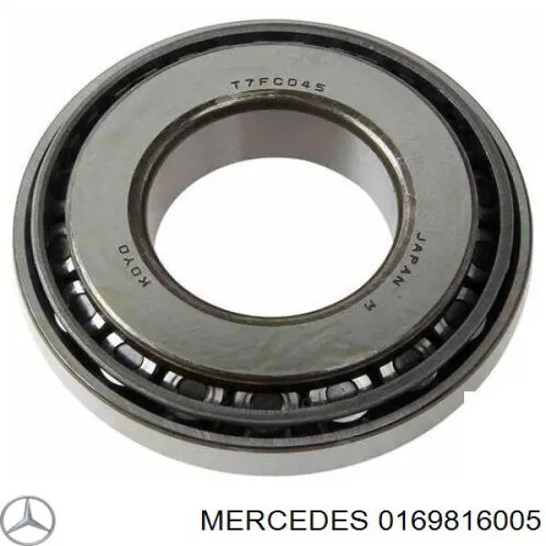 Подшипник хвостовика заднего моста внутренний 0169815605 Mercedes