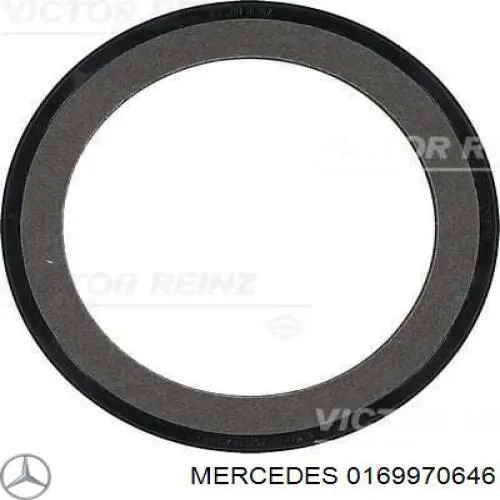 0169970646 Mercedes Сальник коленвала двигателя, передний