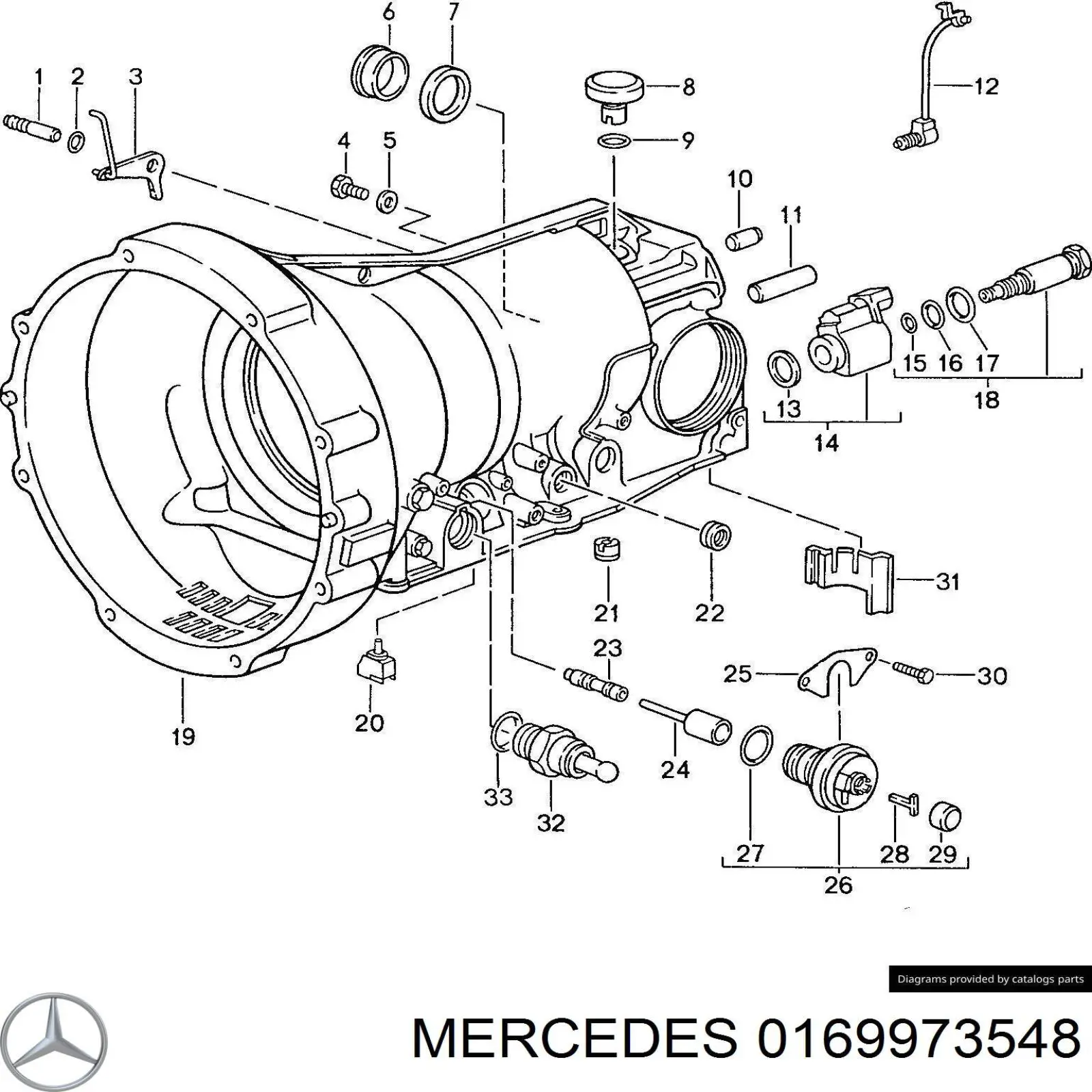  A0169973548 Mercedes