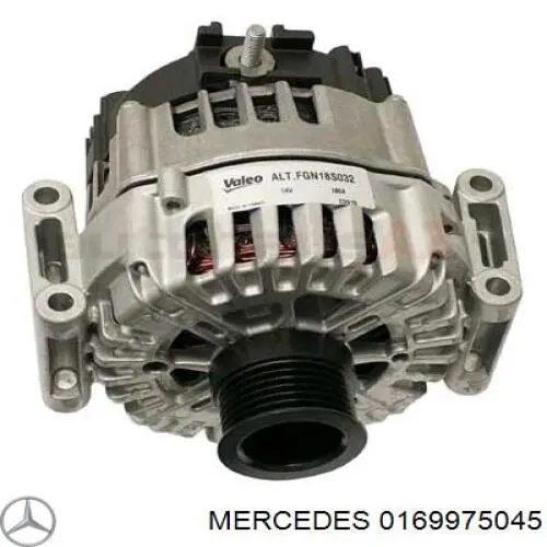 Прокладка регулятора фаз газораспределения Mercedes 0169975045