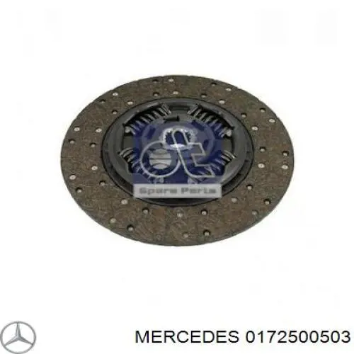 Диск сцепления Mercedes 0172500503 цена, от 166.11 USD