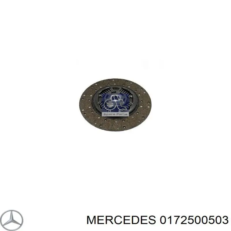 Купить 0172500503 Mercedes Диск сцепления