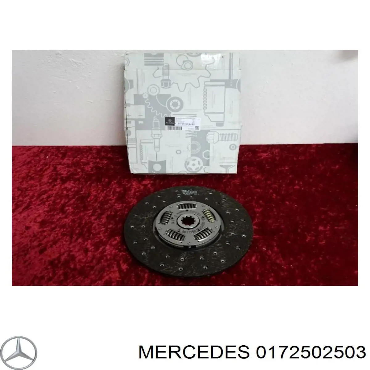 0172502503 Mercedes