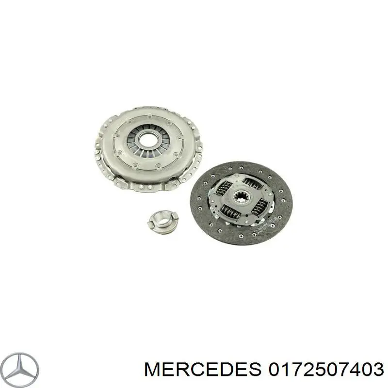 Диск сцепления 0182508903 Mercedes