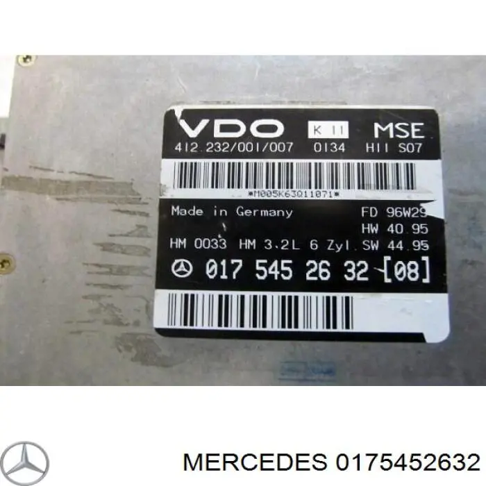  Mercedes 0175452632 цена, от 78.74 USD