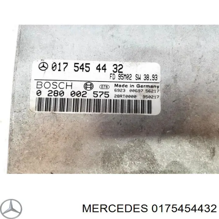 0175454432 Mercedes 