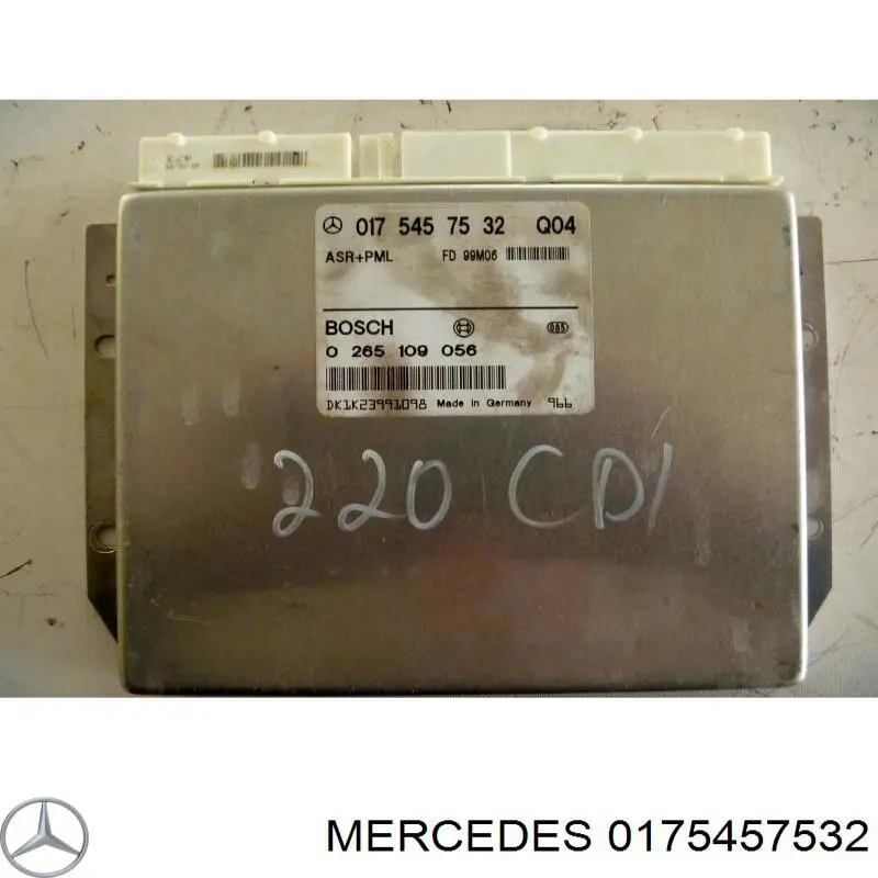 0175457532 Mercedes модуль управления (эбу ASR)