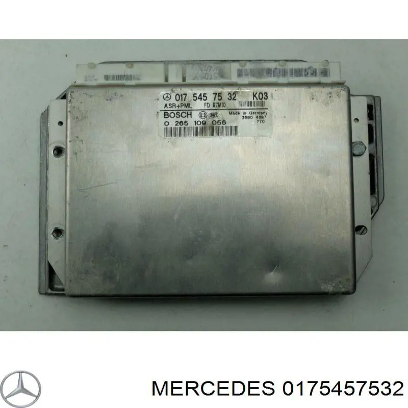 Купить 0175457532 Mercedes Модуль управления ASR