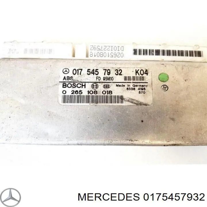  0175457932 Mercedes