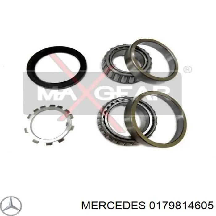 Подшипники задней ступицы Mercedes 0179814605 цена, от 17.51 USD
