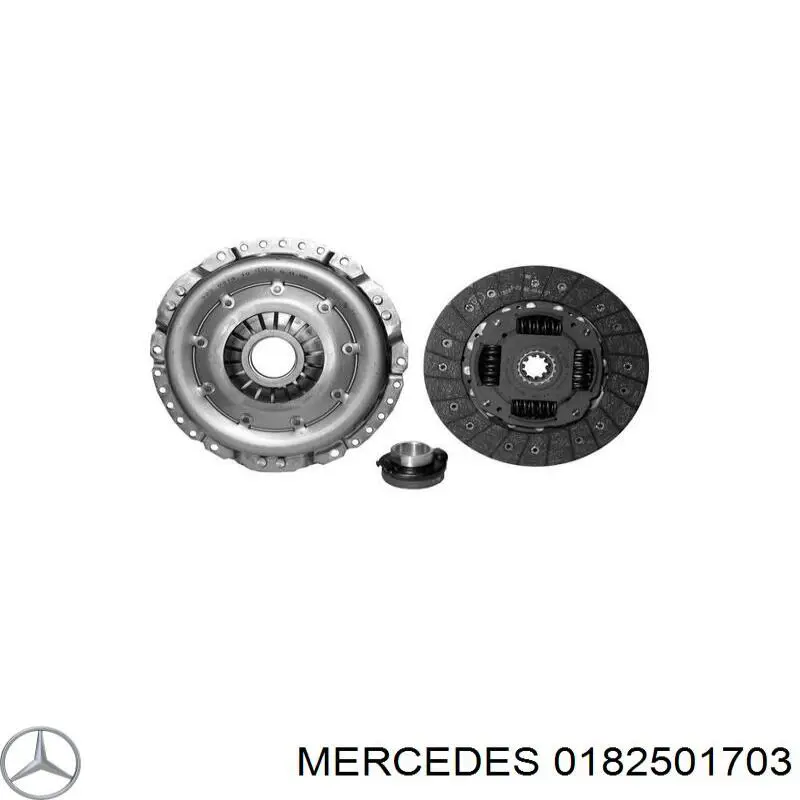Диск сцепления Mercedes 0182501703 цена, от 38.74 USD