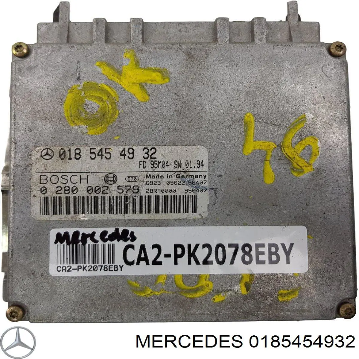 0185454932 Mercedes 