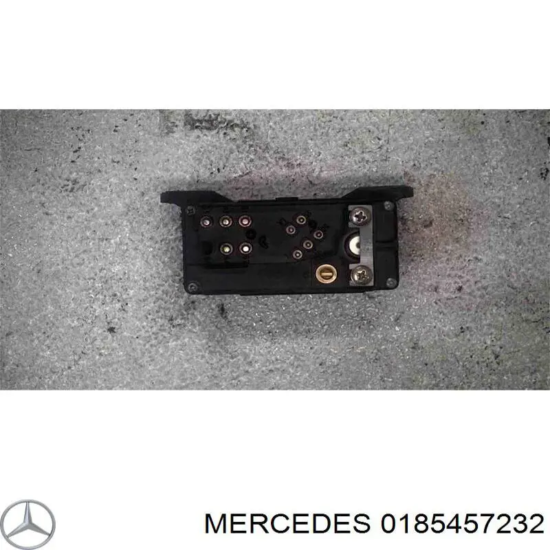 Реле свечей накала 0185457232 Mercedes