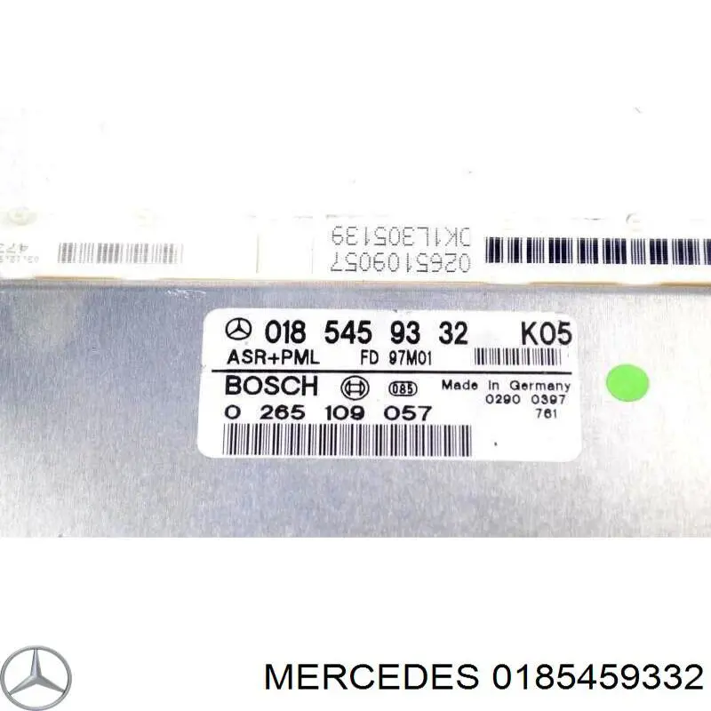 Mercedes A0185459332 цена, от 25.34 USD