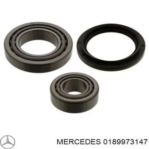 Купить 0189973147 Mercedes Сальник передней ступицы внутренний
