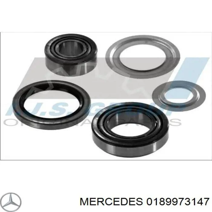 Сальник передней ступицы внутренний Mercedes 0189973147 цена, от 5.11 USD