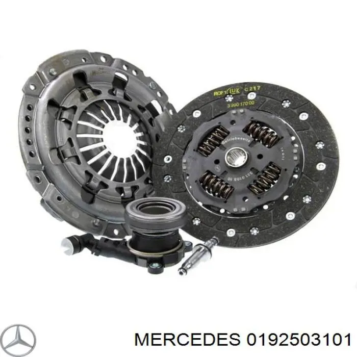 Комплект сцепления Mercedes 0182503501